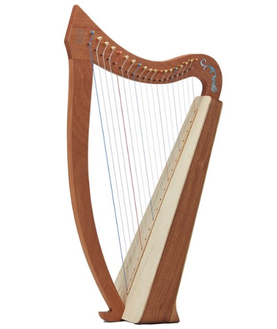 19弦 小豎琴 19音 STRINGS HARP HL19